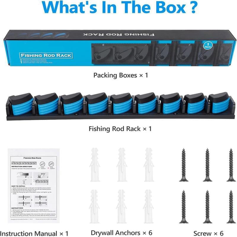 đ„VĂ€ggmonterat FiskespöstĂ€ll