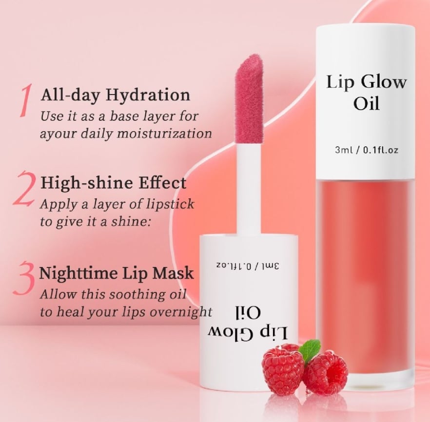 Köp en, få en gratis! 💋 Perfect lips✨ Tonat läppbalsam - För fylliga, återfuktade läppar med en naturlig lyster! 💖