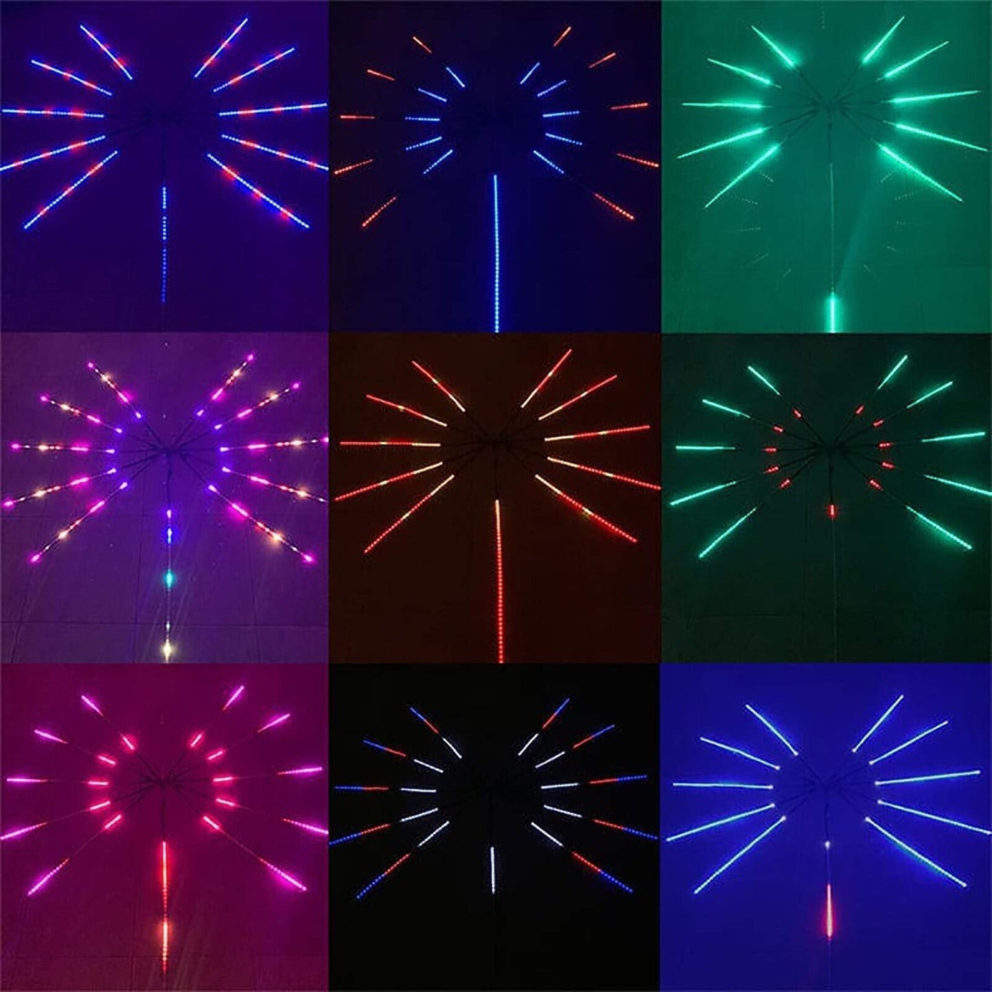 đ
Fyrverkeri LED-lampor