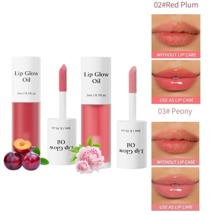 Köp en, få en gratis! 💋 Perfect lips✨ Tonat läppbalsam - För fylliga, återfuktade läppar med en naturlig lyster! 💖