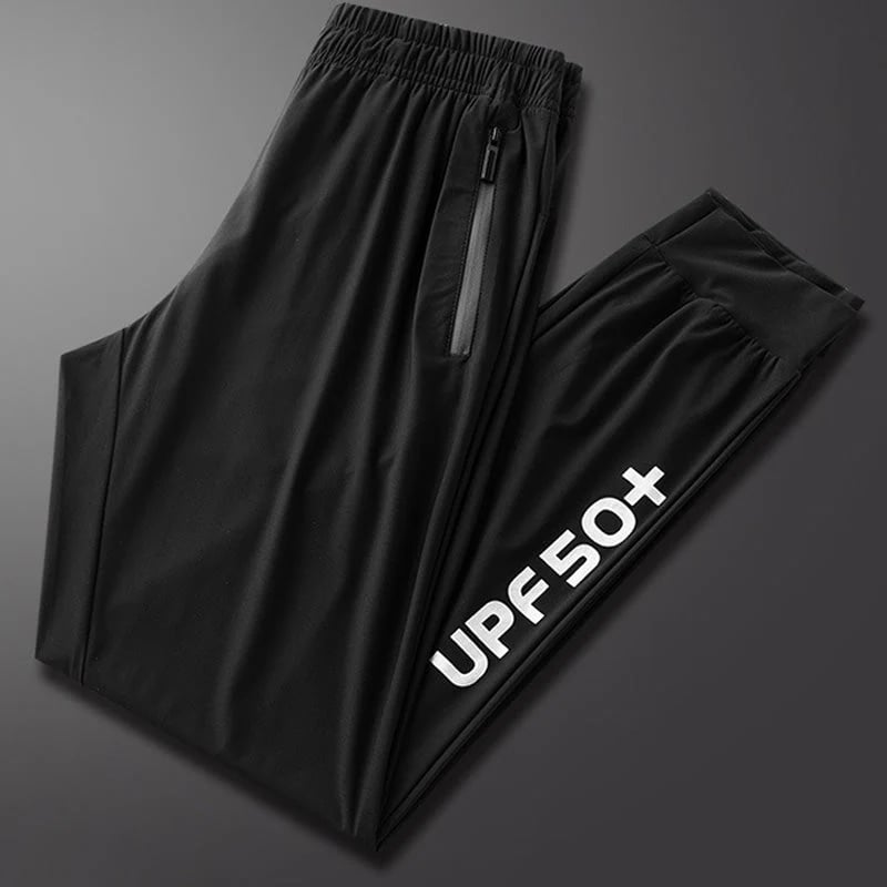 Unisex sportiga snabbtorkande andningsbara joggingbyxor