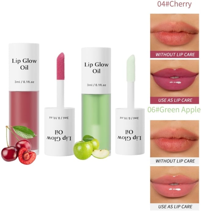 Köp en, få en gratis! 💋 Perfect lips✨ Tonat läppbalsam - För fylliga, återfuktade läppar med en naturlig lyster! 💖