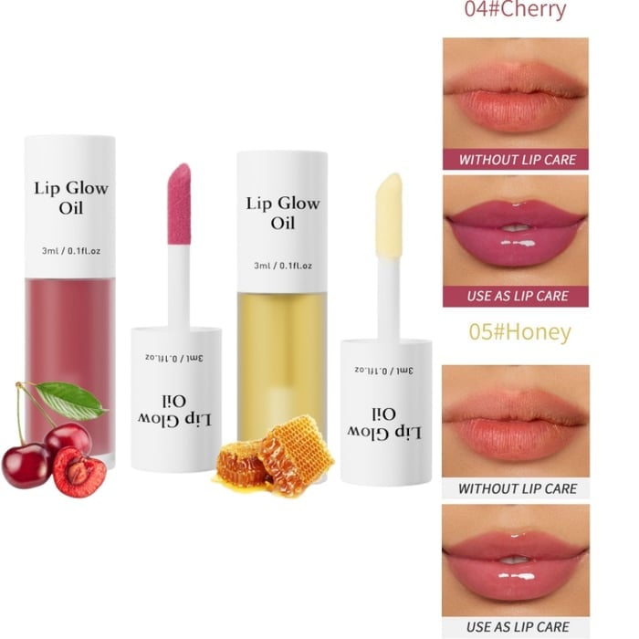 Köp en, få en gratis! 💋 Perfect lips✨ Tonat läppbalsam - För fylliga, återfuktade läppar med en naturlig lyster! 💖
