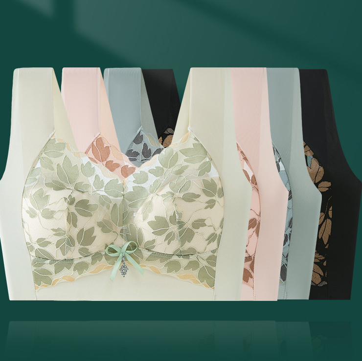 đSömlös bh med rygg i stor storlek