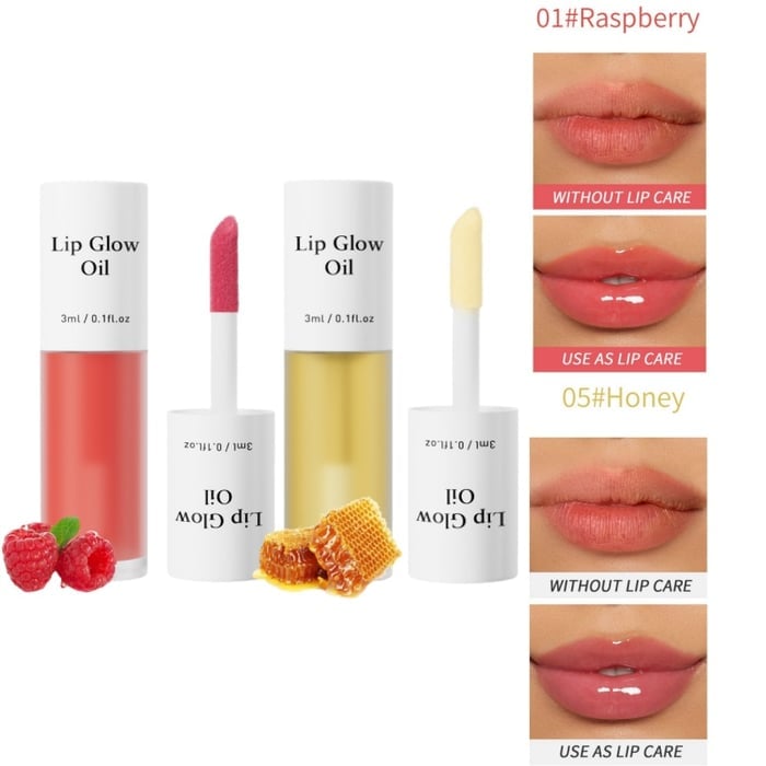 Köp en, få en gratis! 💋 Perfect lips✨ Tonat läppbalsam - För fylliga, återfuktade läppar med en naturlig lyster! 💖