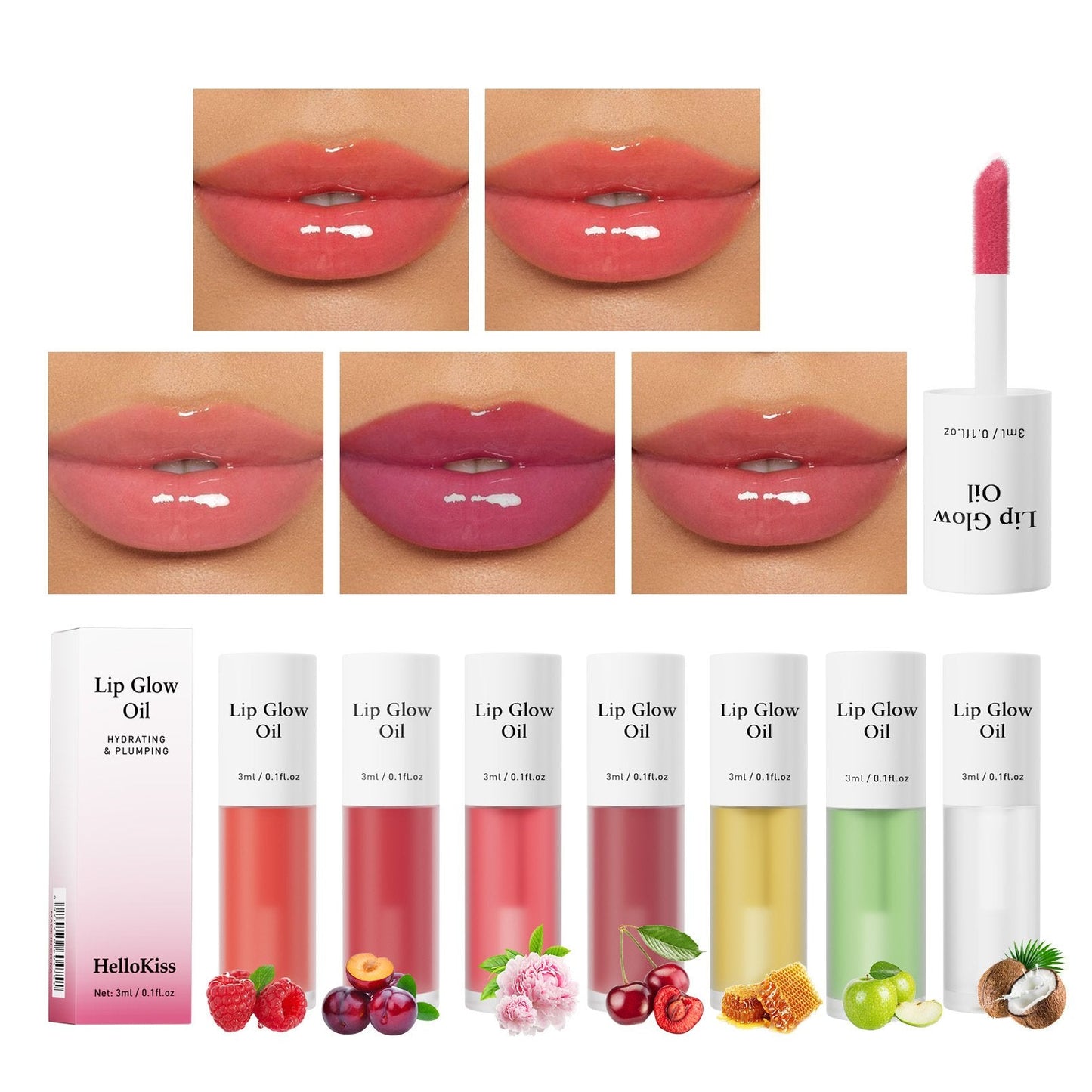 Köp en, få en gratis! 💋 Perfect lips✨ Tonat läppbalsam - För fylliga, återfuktade läppar med en naturlig lyster! 💖