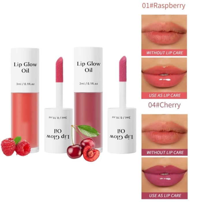 Köp en, få en gratis! 💋 Perfect lips✨ Tonat läppbalsam - För fylliga, återfuktade läppar med en naturlig lyster! 💖