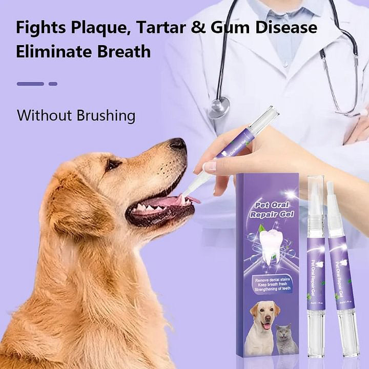 đ„KĂP 1 FĂ
1 GRATISđ„Pet Oral Repair Gelđ±đ¶