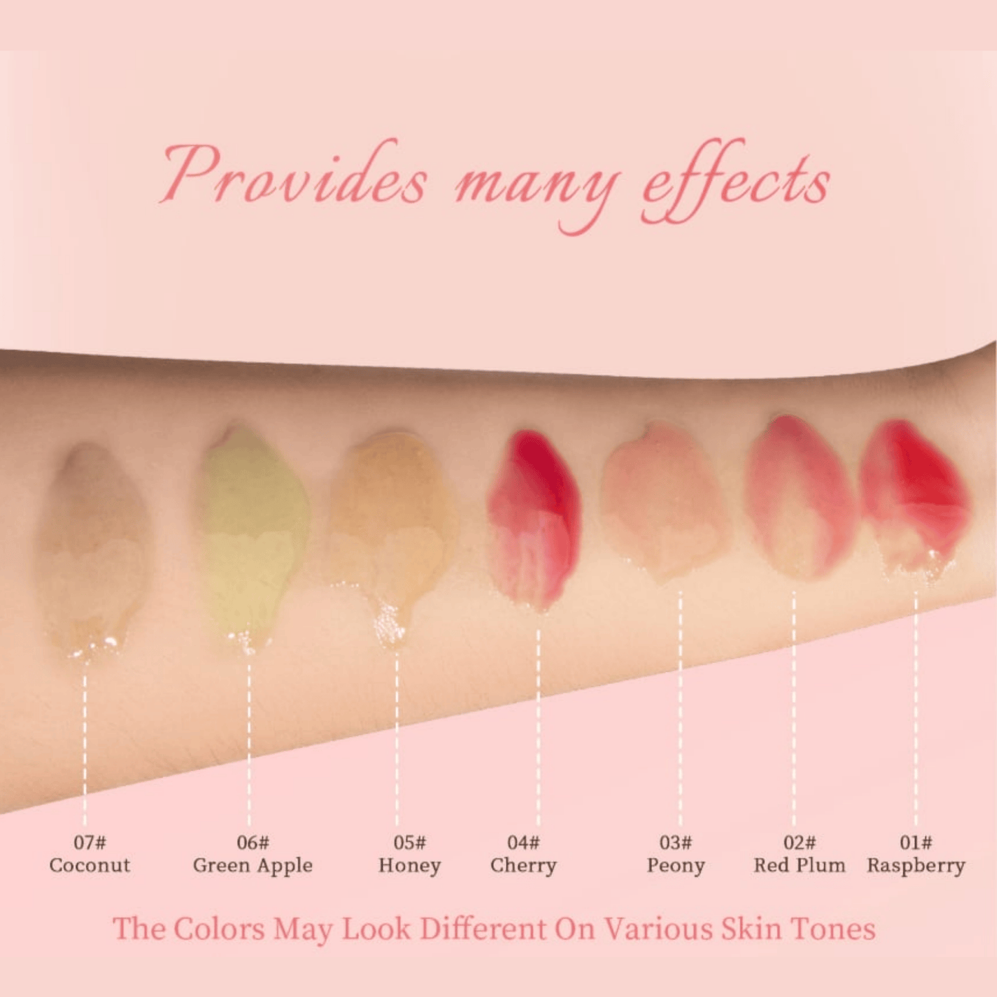 Köp en, få en gratis! 💋 Perfect lips✨ Tonat läppbalsam - För fylliga, återfuktade läppar med en naturlig lyster! 💖
