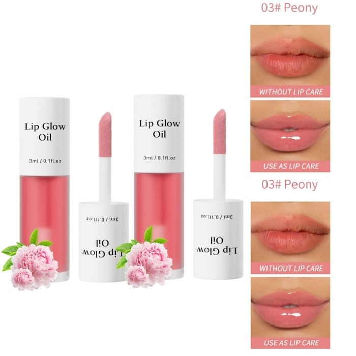 Köp en, få en gratis! 💋 Perfect lips✨ Tonat läppbalsam - För fylliga, återfuktade läppar med en naturlig lyster! 💖