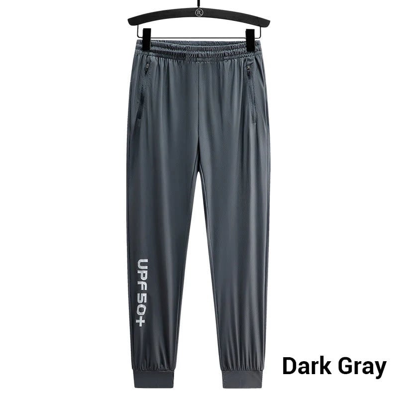 Unisex sportiga snabbtorkande andningsbara joggingbyxor