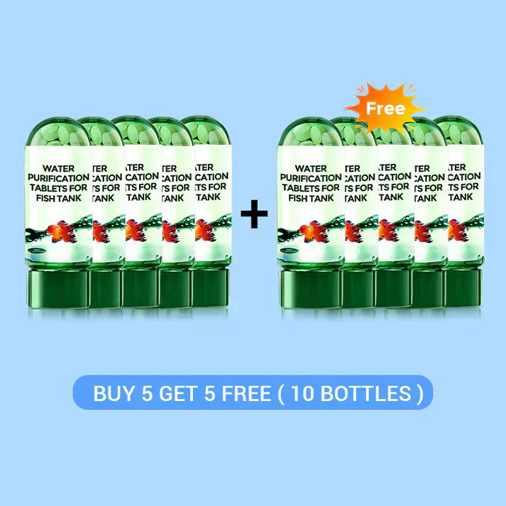 💥Het rea 50% RABATT♻️💧Kraftfull vattenreningstablett för akvarium