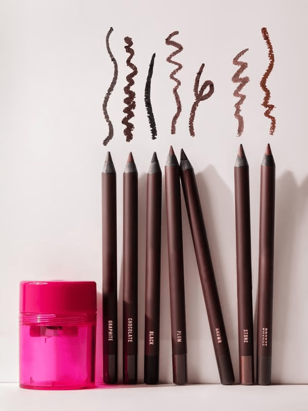 🎁Köp 1, få 1 gratis🔥-🌟24-timmars vattentät eyeliner duo skärpbar ögonpenna💦
