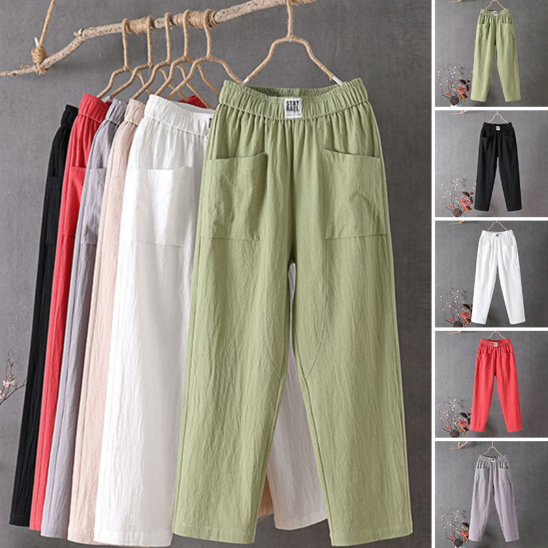 Lockere Damenhose/lösa byxor för kvinnor