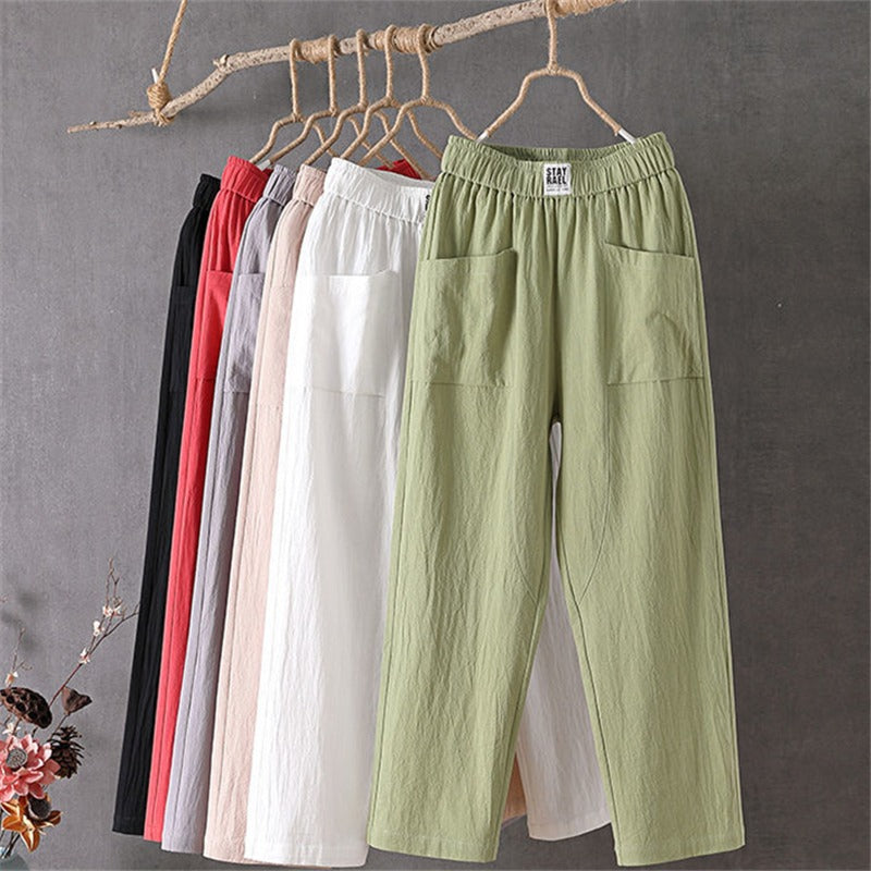 Lockere Damenhose/lösa byxor för kvinnor