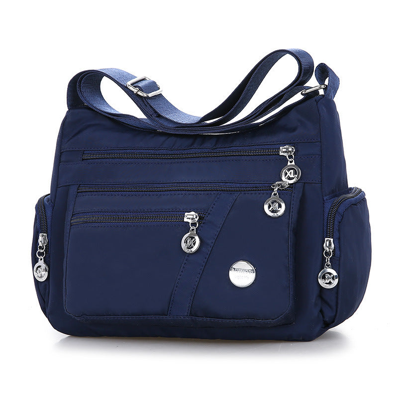 Nylon Axelväska För Kvinnor/Nylon shoulder bag for women