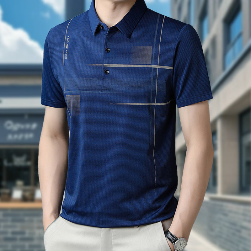 đ„Lös Cool Andningsbar T-Shirt Med Kavaj För MĂ€/Loose Cool Breathable T-shirt with Jacket for Men