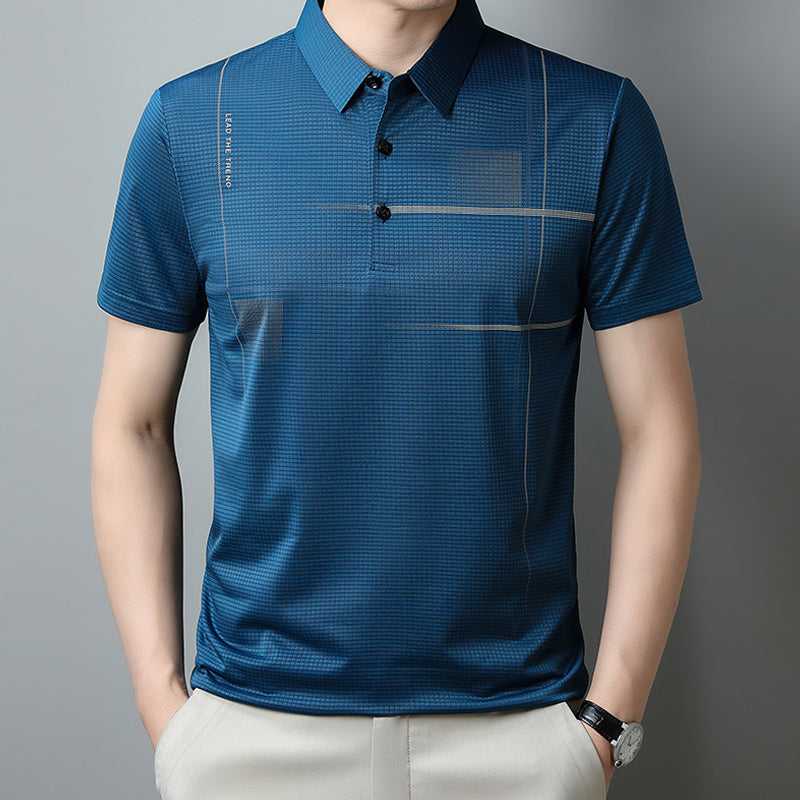 đ„Lös Cool Andningsbar T-Shirt Med Kavaj För MĂ€/Loose Cool Breathable T-shirt with Jacket for Men