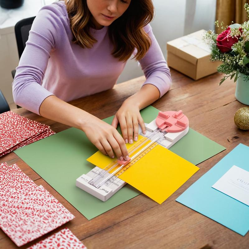 Multifunktionell Trimmer för oändligt kreativt pappersarbet