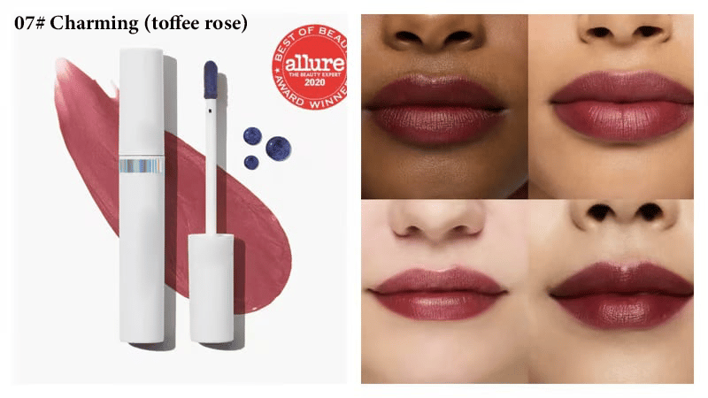 🎉Sista dagen KÖP 1 FÅ 1 GRATIS💋 24 timmars läppfärg, inga retuscher