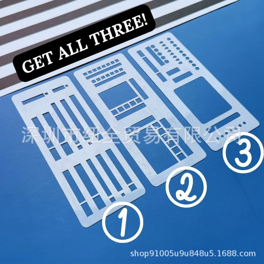 🎁Sista dagen 49% rabatt🔥Handgjord flexibel skivmall