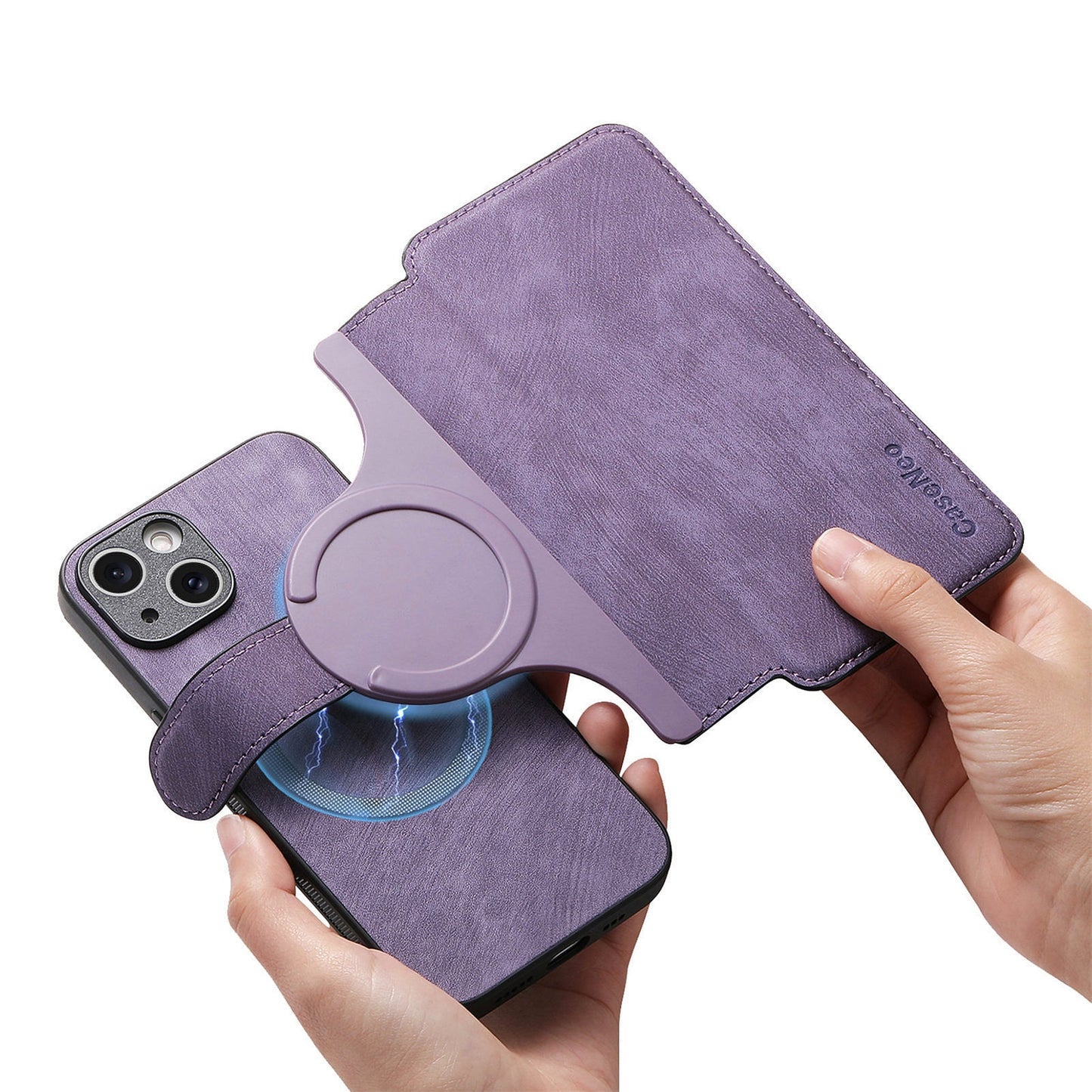 Abnehmbare Magsafe 2-in-1-Handyhülle/Detachable Magsafe 2-in-1 phone case