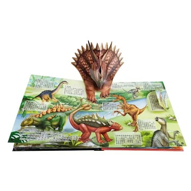 ⏰Historisk lägsta pris: spar 50% - 🦖3D Encyclopaedia Prehistorica Dinosaurs📙HARDCOVER (🔥KOOP 2 GRATIS FRAKT)