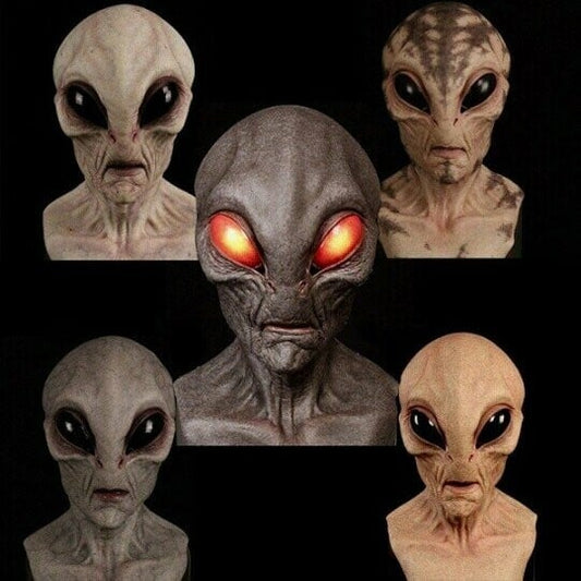 🔥🔥Rolig Utomjordisk Mask