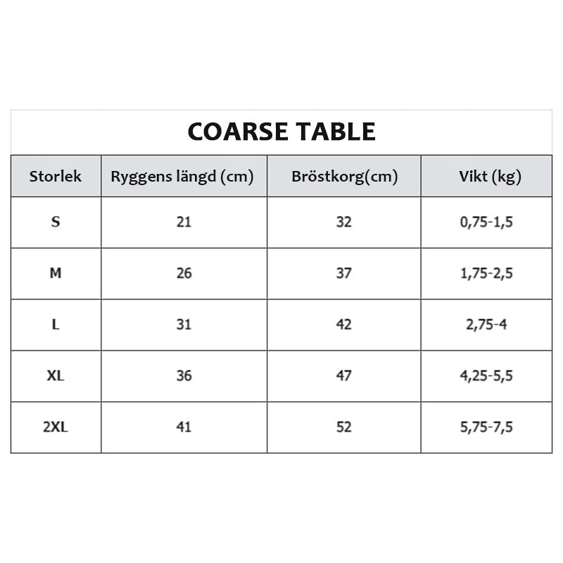 🐶Vinterhund jumpsuit med dragkedja bak/🐶Winter dog jumpsuit with zipper on the back