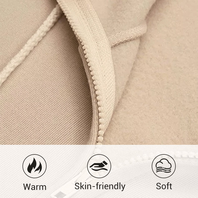 💥Tidsbegränsat erbjudande 50% rabatt🔥 Höst- och vinterjacka med dragkedja för kvinnor