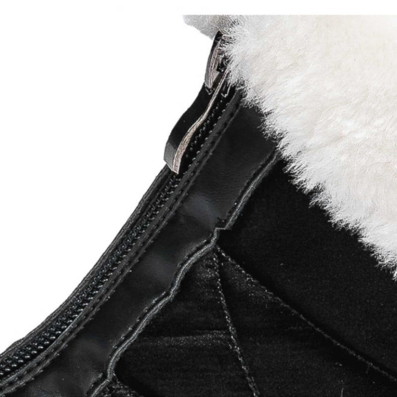 ✨ Dam Halkfria Varma Snöstövlar