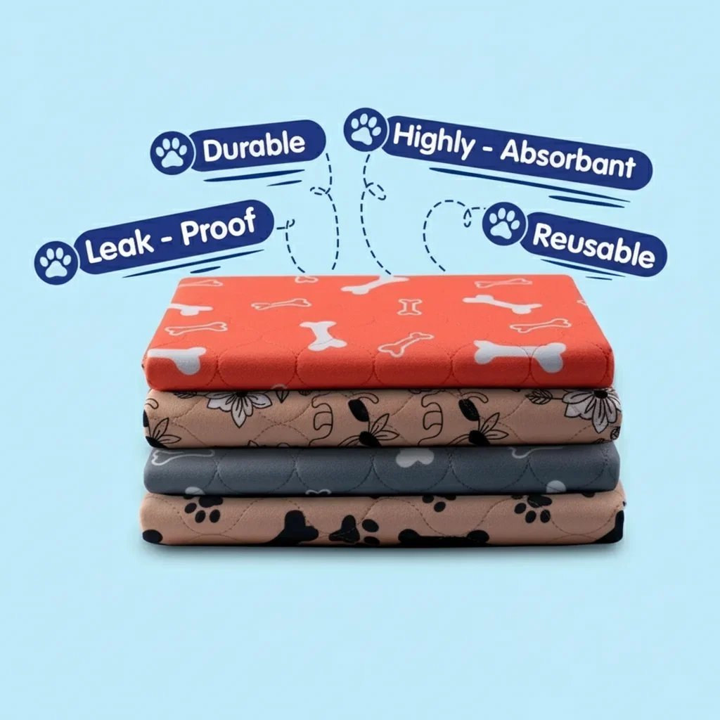 Tryckt Blöjdyna För Husdjur