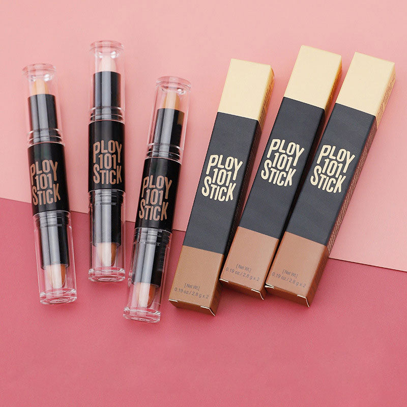 Concealer-stift med dubbla ändar