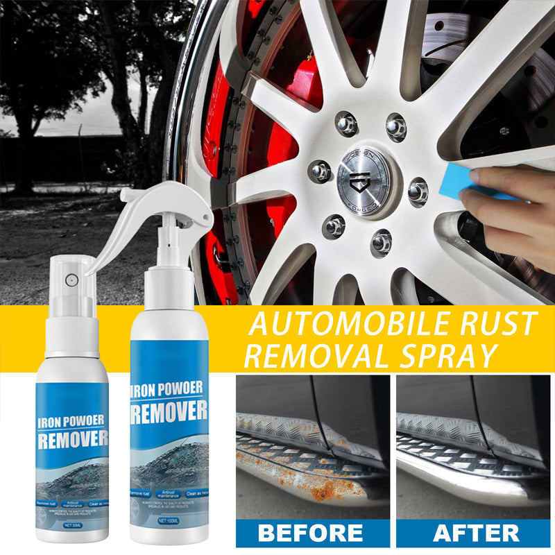 Rostborttagningsspray för bilar
