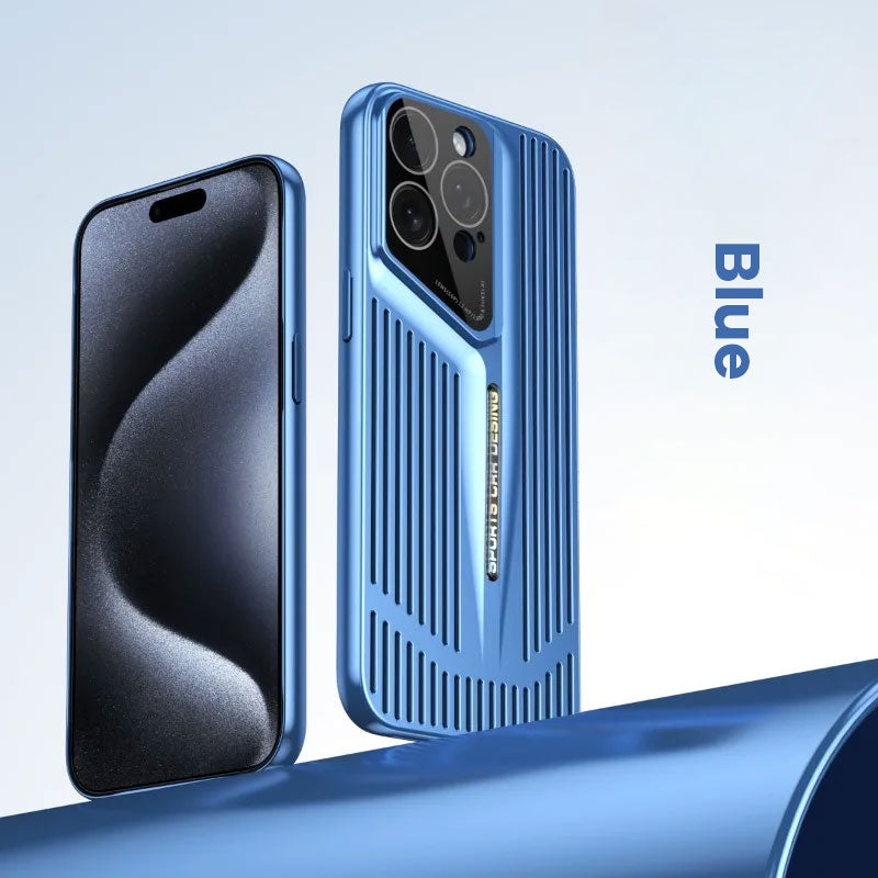 Blade värmeavledande mobilskal för iPhone