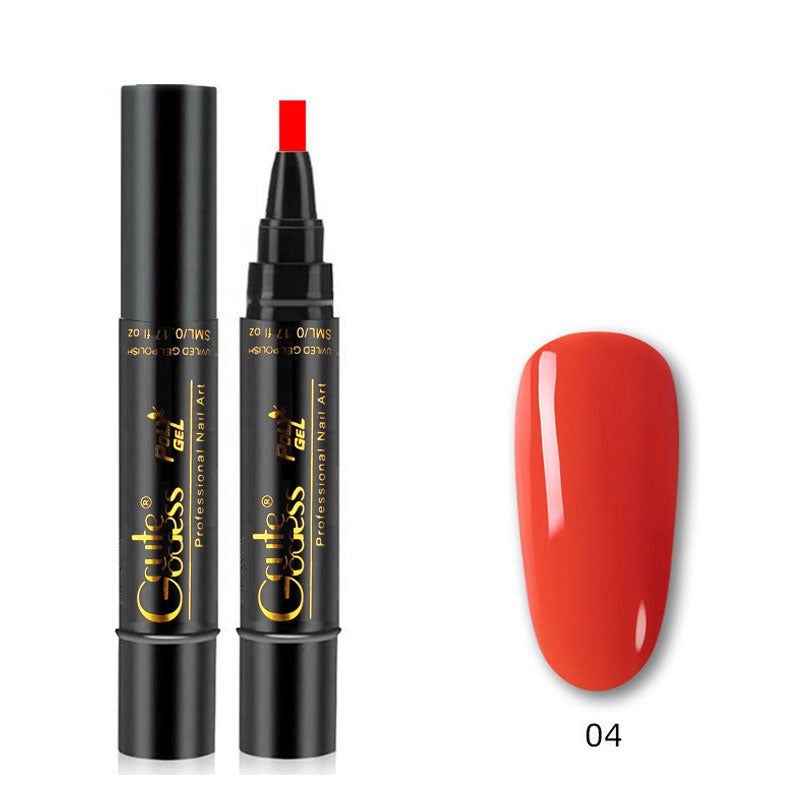 Enstegslim Tre-i-ett Nagellackpenna