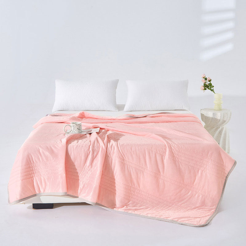 ❄️Ice Spring Cool Silk sommartäcke | Supermjukt täcke för luftkonditionering