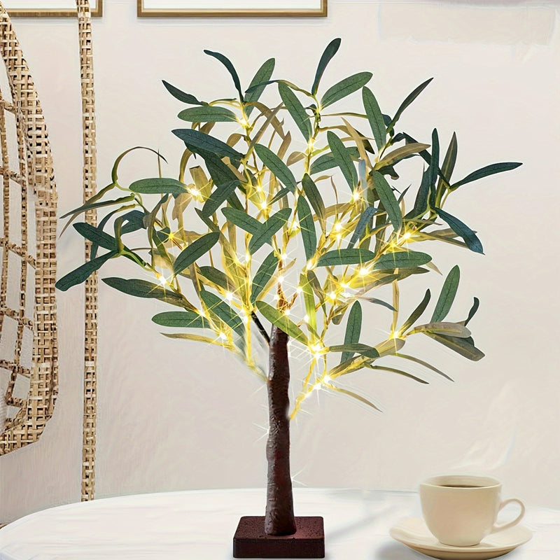 Led-Konstgjorda Trädbelysningar