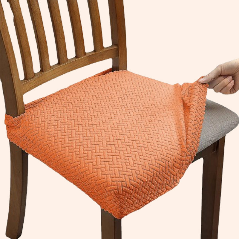 Stolssitsöverdrag i jacquard