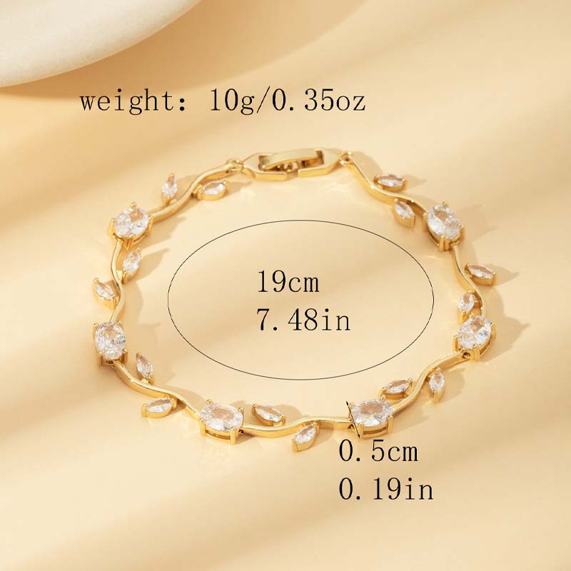 Armband av natursten av hög kvalitet