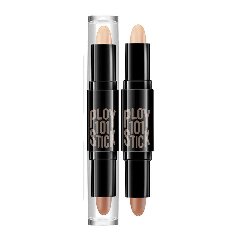 Concealer-stift med dubbla ändar