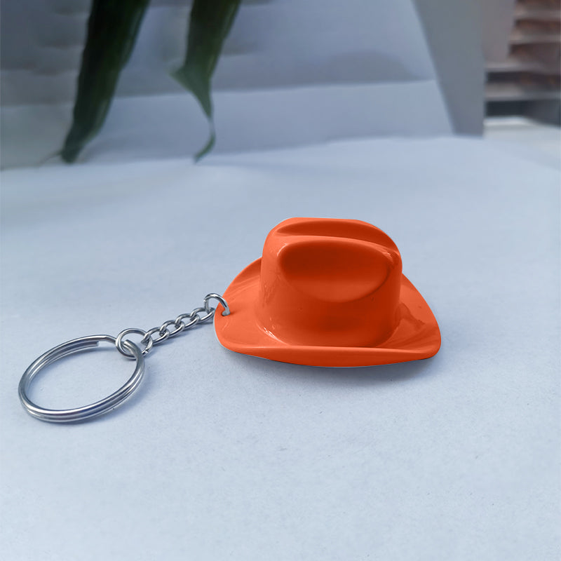 🤠 Nyckelring med flasköppnare i cowboyhatt - Vilda västern i fickan!