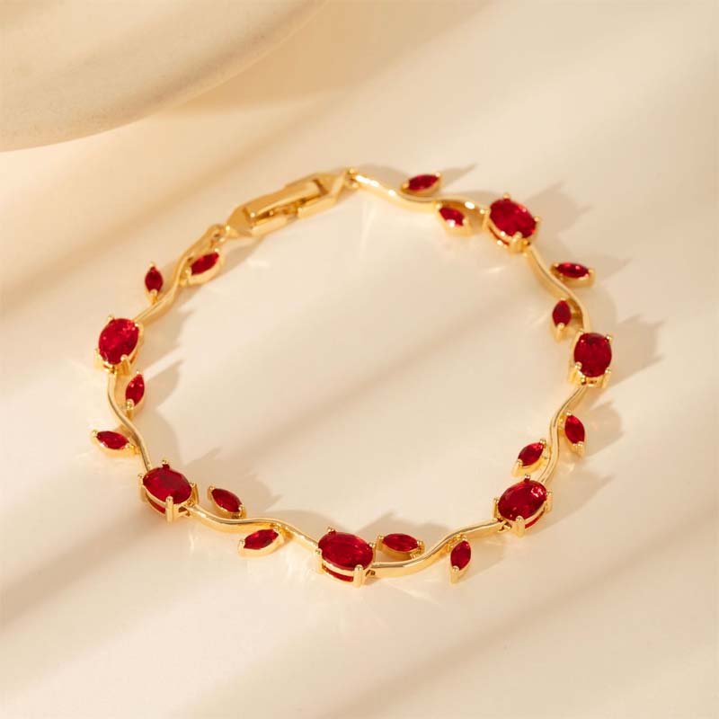 Armband av natursten av hög kvalitet