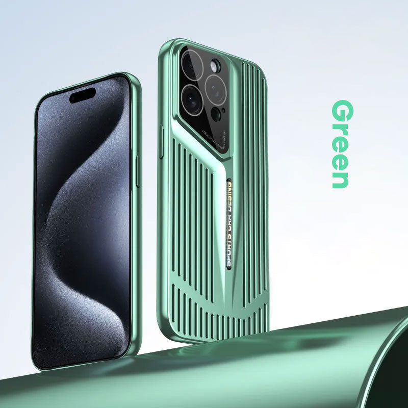Blade värmeavledande mobilskal för iPhone