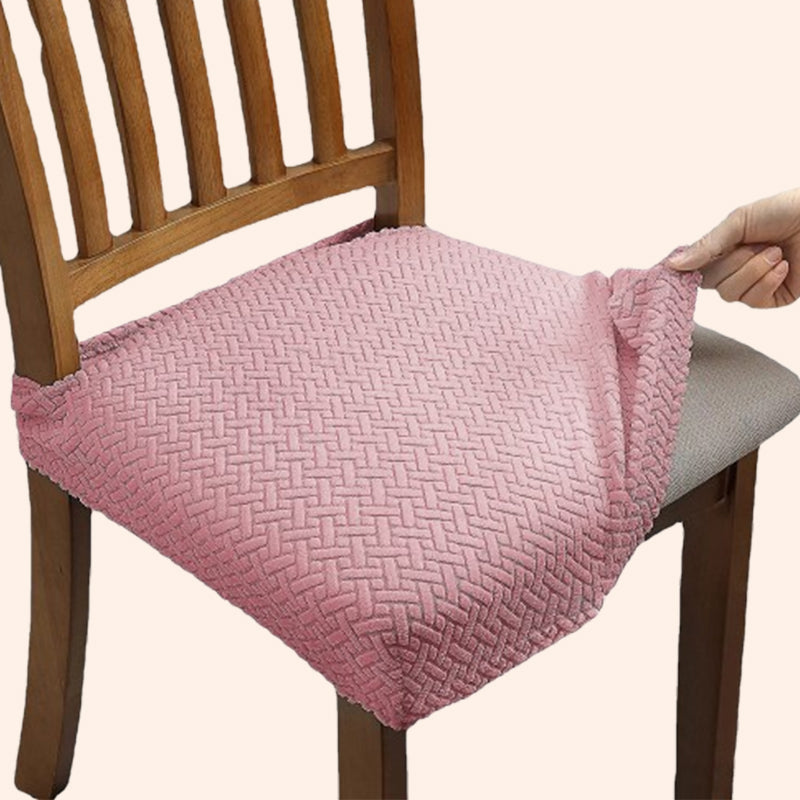 Stolssitsöverdrag i jacquard