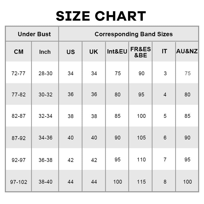 Sömlös osynlig behå