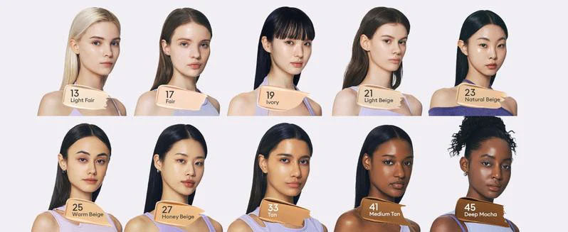 🌸 Återfuktande concealer BB-kräm 🌸—— Lätt och naturlig · Återfuktande och passande · Klar och nude makeup