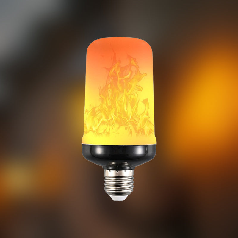 Glödlampa med dynamisk flamma