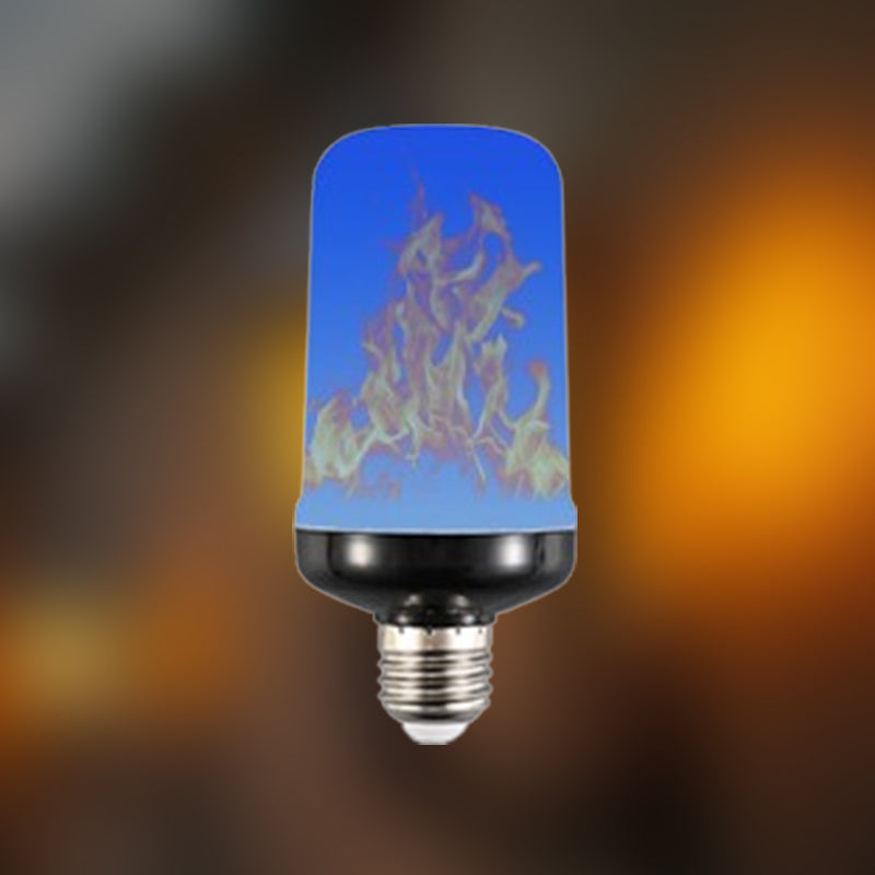 Glödlampa med dynamisk flamma