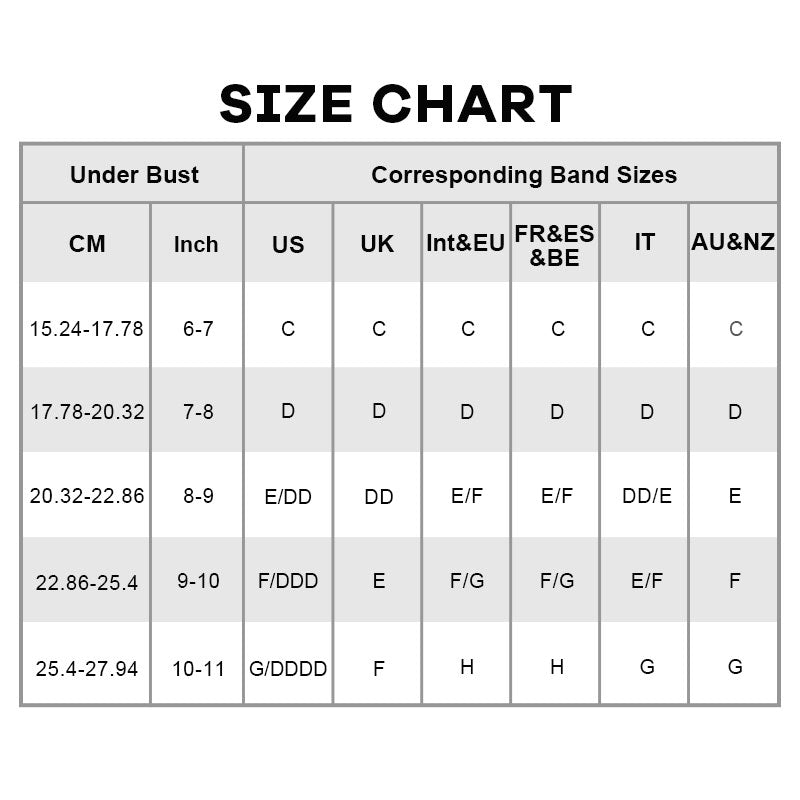 Sömlös osynlig behå